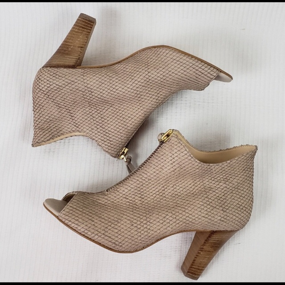 Paul Green Peeptoe Booties
